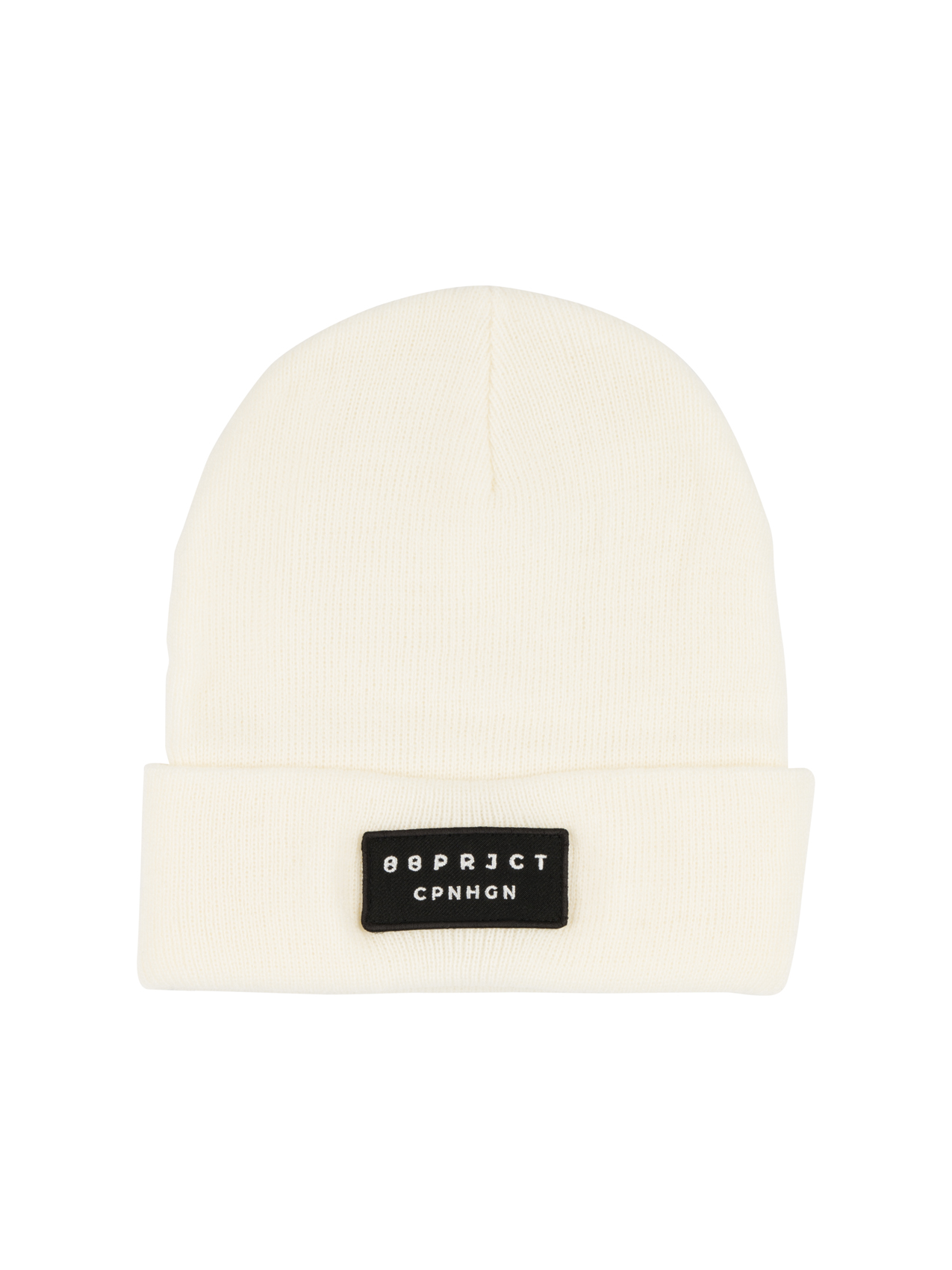 Billede af Logo Collection' Beanie CPNHGN Logo - Cream