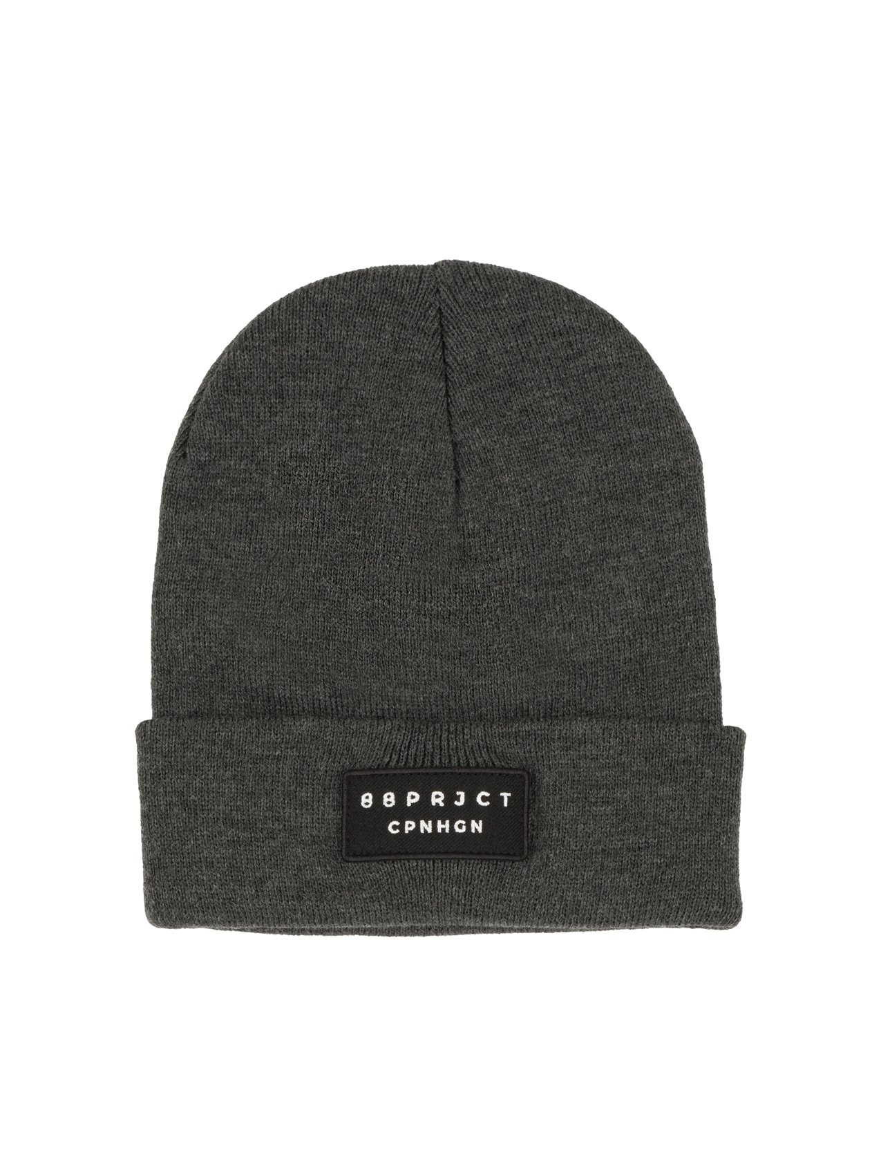 Logo Collection' Beanie CPNHGN Logo - Grey