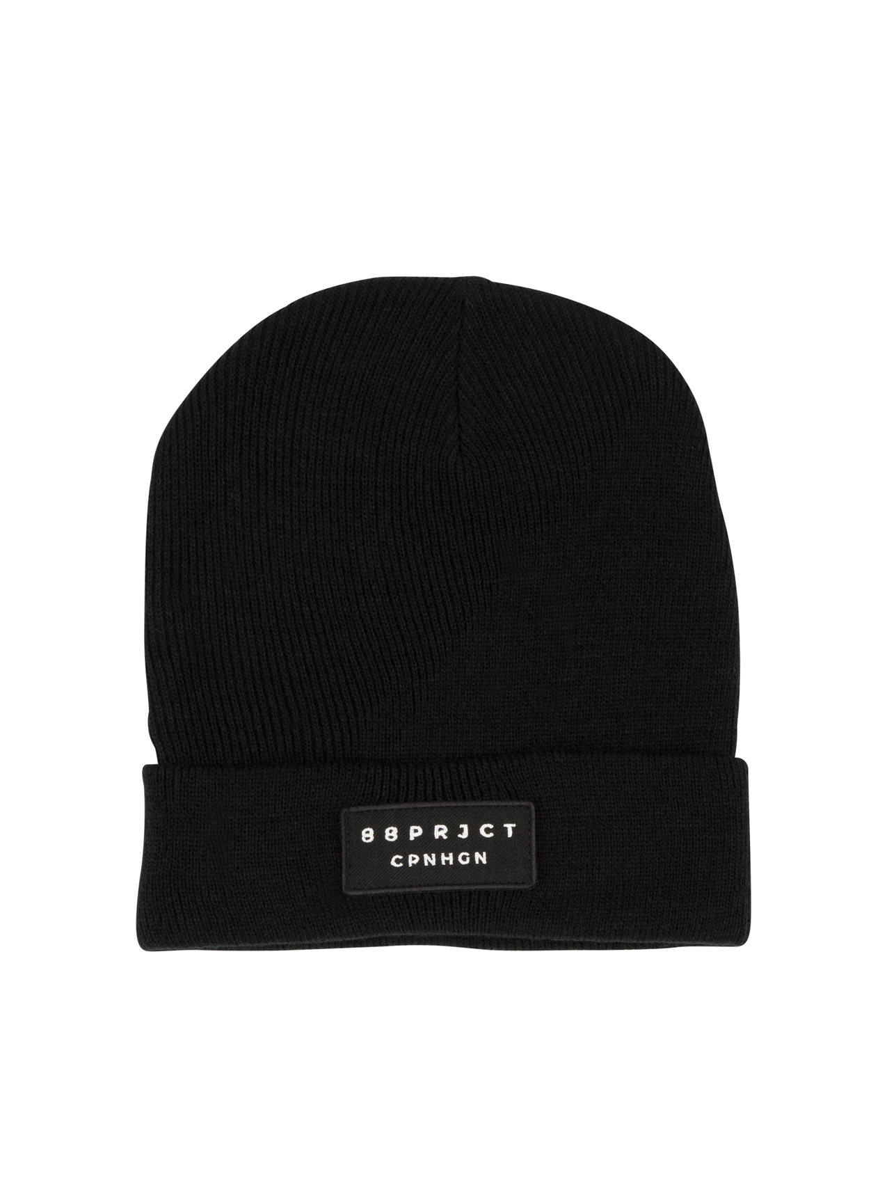 Billede af Logo Collection' Beanie CPNHGN Logo - Black