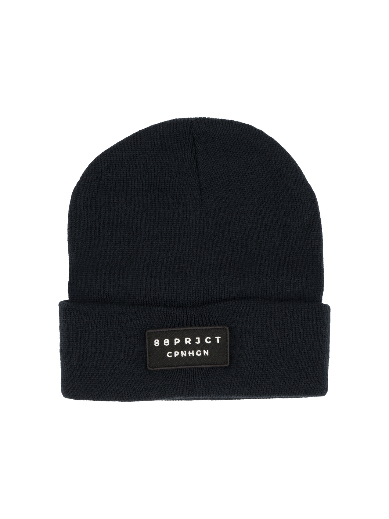 Logo Collection' Beanie CPNHGN Logo - Navy Blue