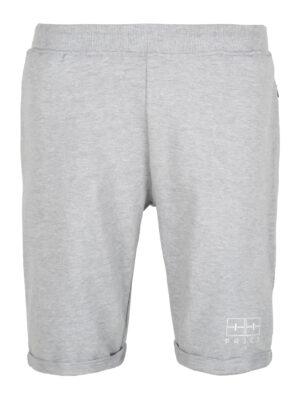 ‘LOGO COLLECTION’ Shorts Small Front Logo – GREY