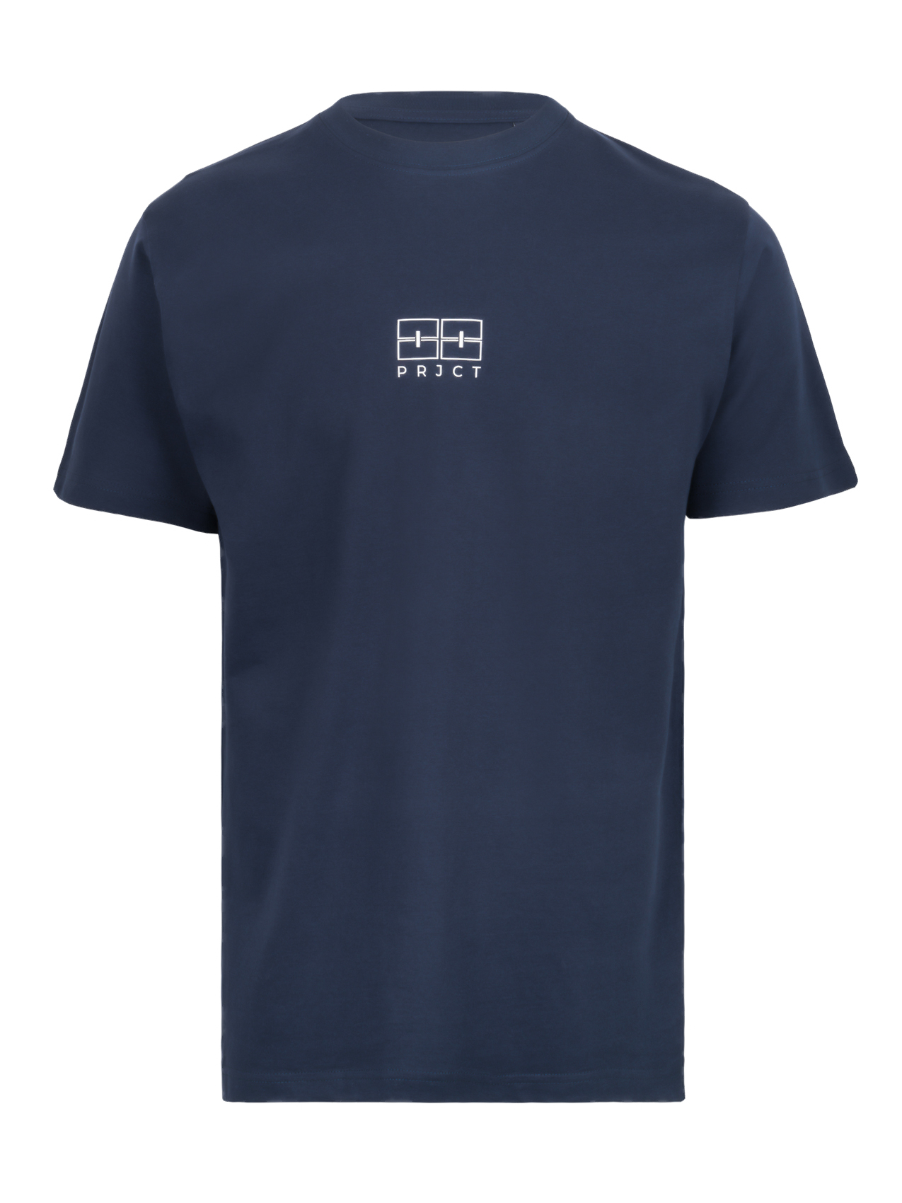 LOGO COLLECTION T-Shirt Small Front Logo  Navy Blue