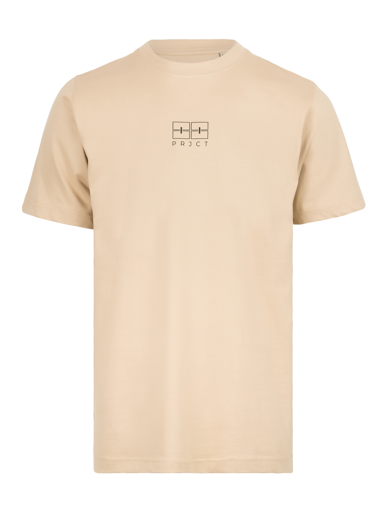 Billede af LOGO COLLECTION T-Shirt Small Front Logo Sand