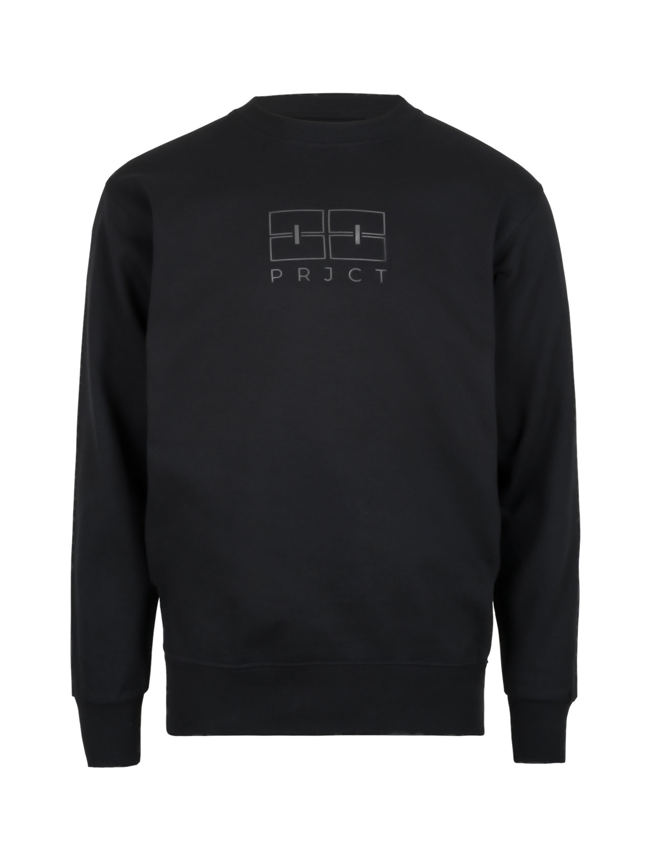 Billede af LOGO COLLECTION Sweatshirt front reflective logo Black