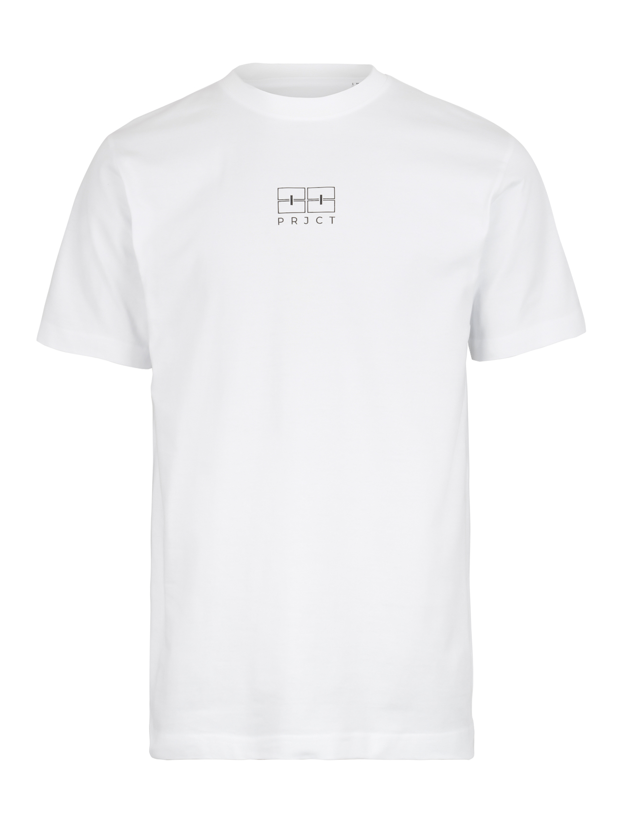 ‘LOGO COLLECTION’ T-Shirt Small Front Logo – White – 88PRJCT – Streetwear