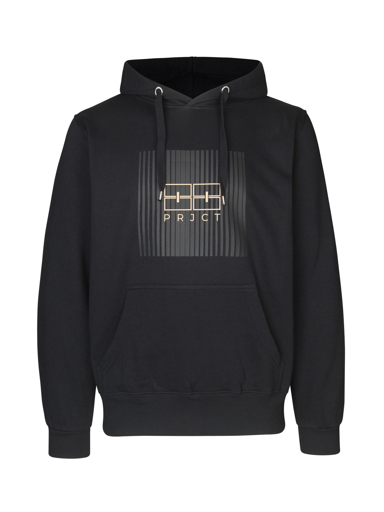 ‘FOR LIVET BROR’ HOODIE WITH FRONT BOX LOGO - BLACK – 88PRJCT – Streetwear