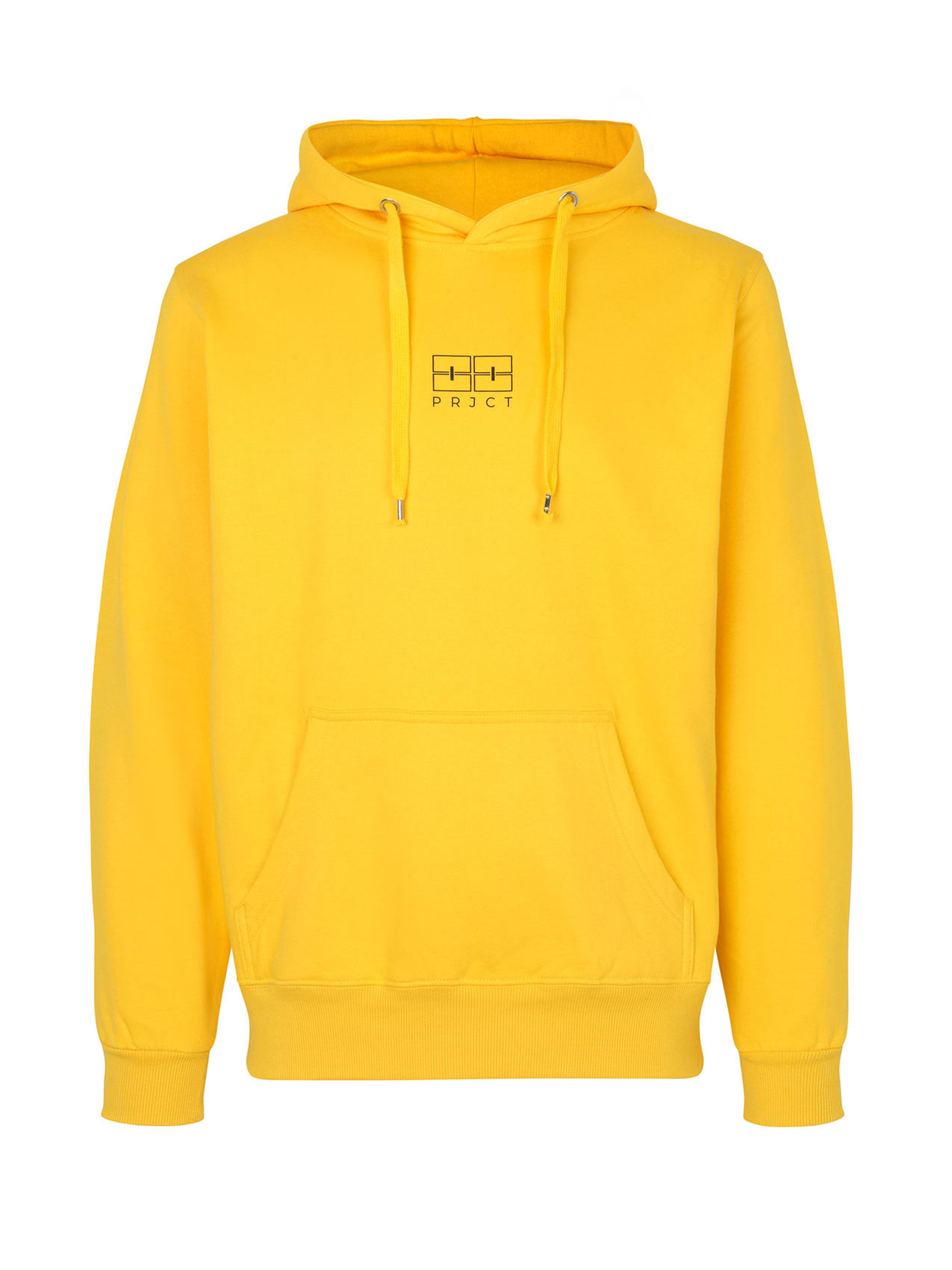 LOGO COLLECTION Hoodie Small Front Logo  yellow