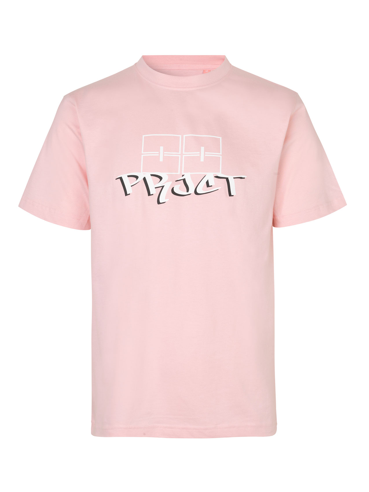 Se URBAN COLLECTION T-Shirt Front Logo Rose hos 88PRJCT