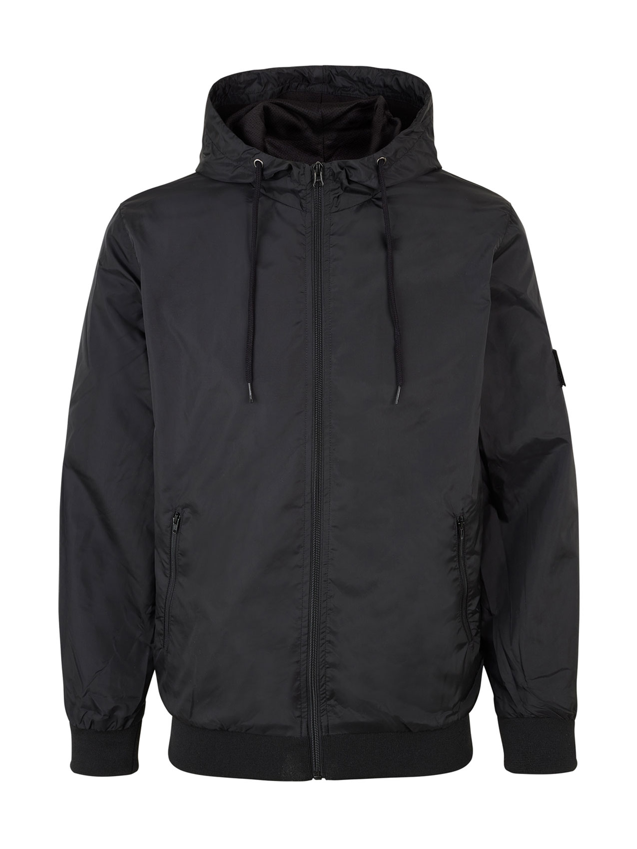 Se Wind Breaker, CPNHGN logo, Black hos 88PRJCT