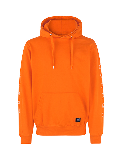 ‘LOGO COLLECTION’ Hoodie, CPNHGN Logo - Orange – 88PRJCT – Streetwear