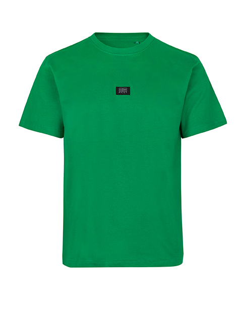 Billede af URBAN COLLECTION T-Shirt Back Logo Spring Green