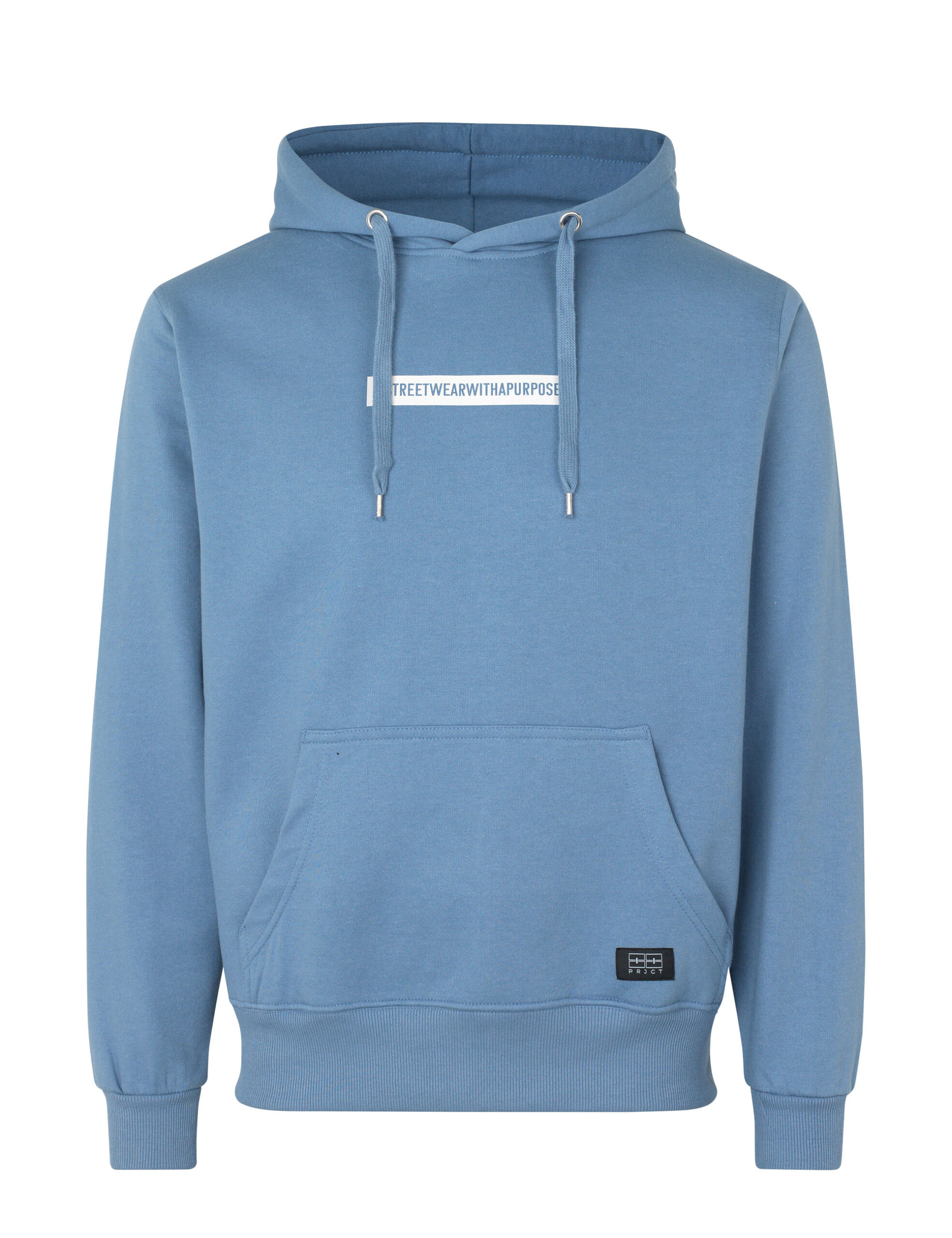 Billede af STREETWEAR WITH A PURPOSE Hoodie, Denim Blue