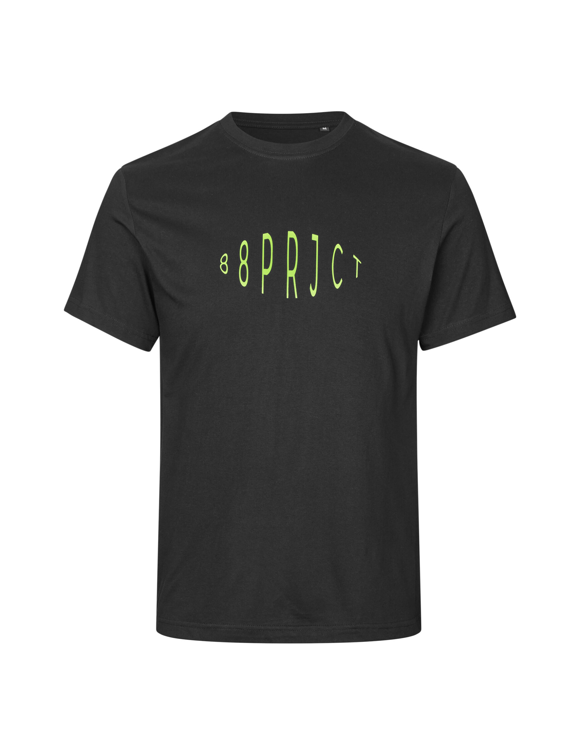 Se GRAPHIC LOGO COLLECTION T-SHIRT WITH FRONT PRINT - BLACK hos 88PRJCT