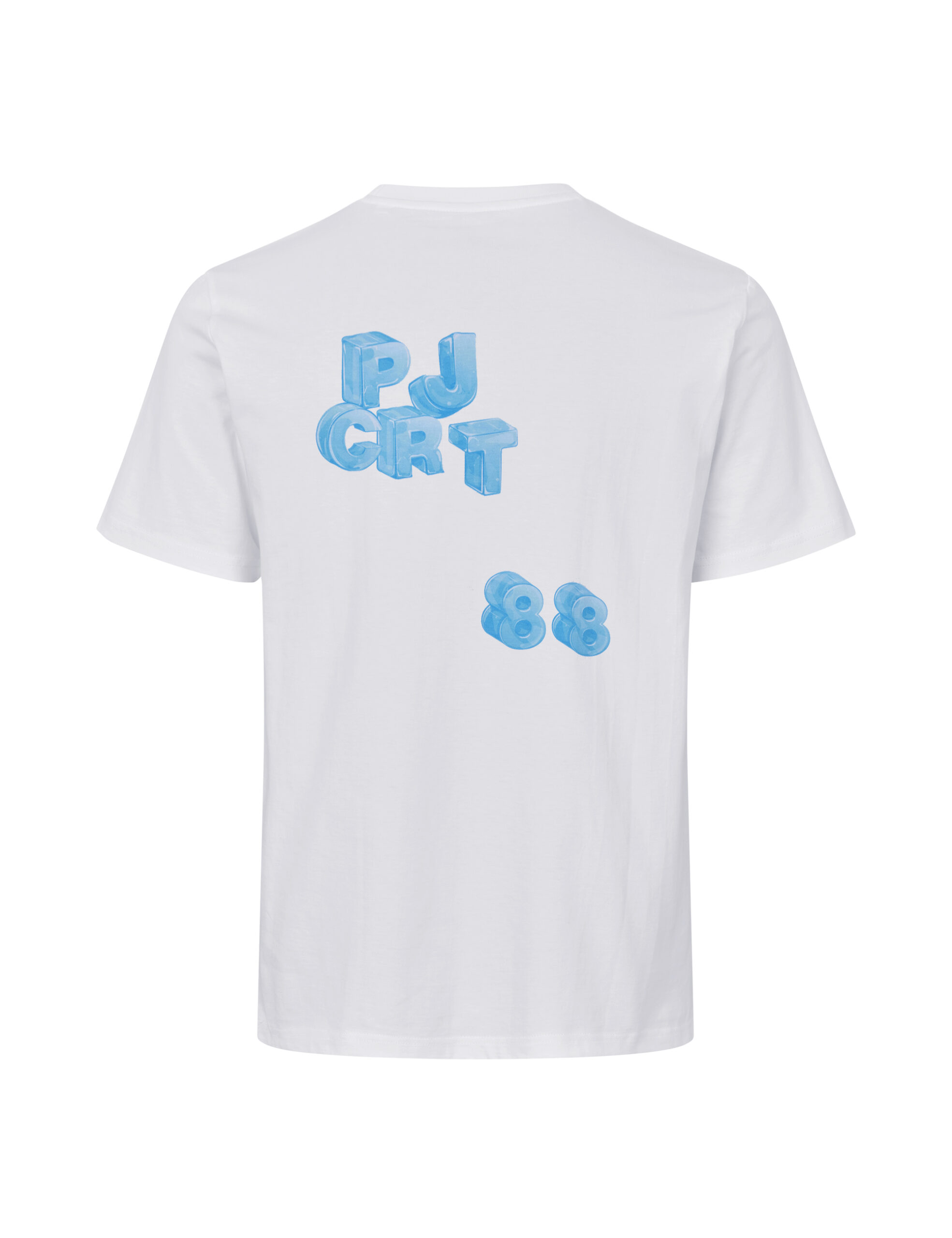 Billede af GRAPHIC LOGO COLLECTION T-SHIRT WITH BACK PRINT WHITE